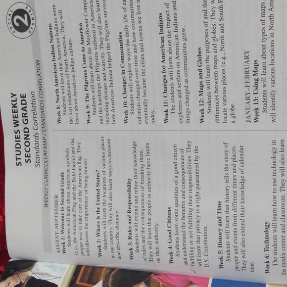 Studies weekly teacher resource second grade - Picture 3 of 8